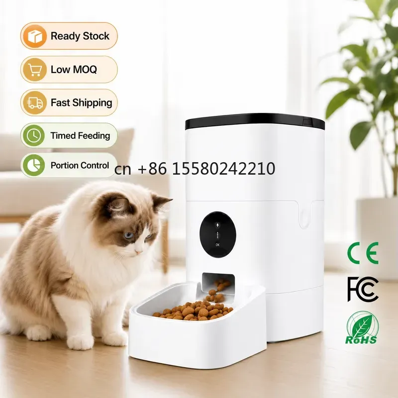 Pet Feeders - 2026 hot 4L WiFi Smart Automatic