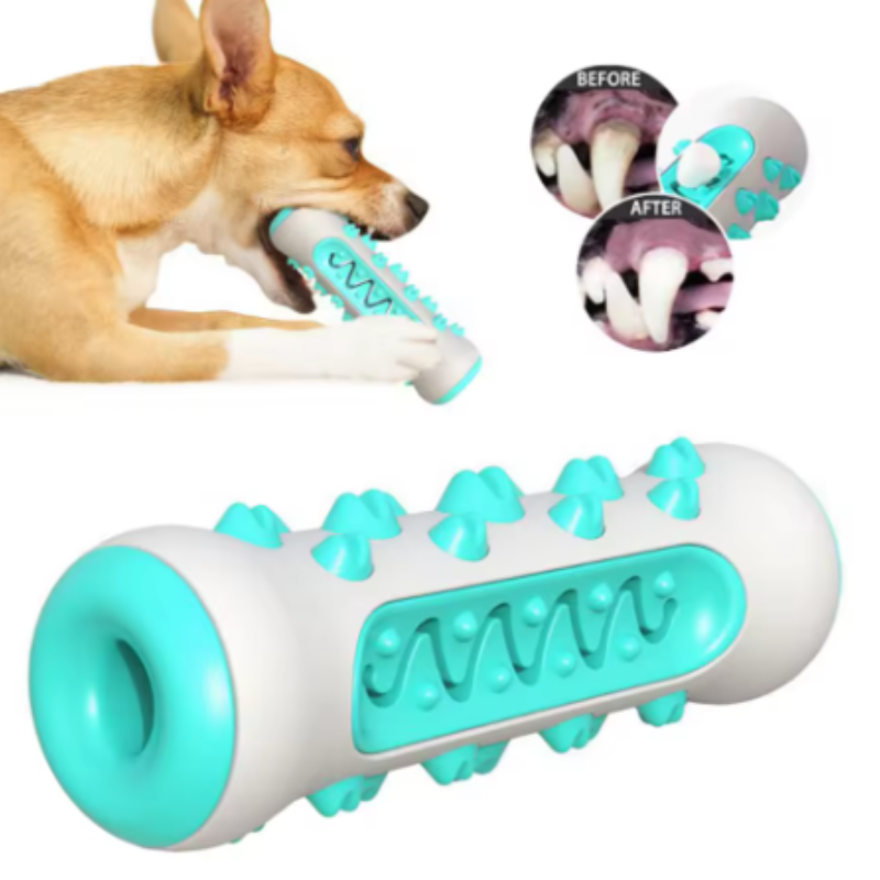 Teeth Cleaning Dog Chew Bone - 1PC Enzymatic Dog Dental Chew Toy