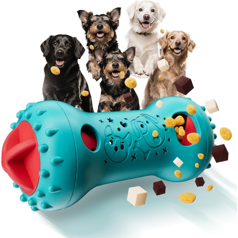 Interactive Dog Toys Adjustabl - Indestructible Dog Chew Toy recension och pris