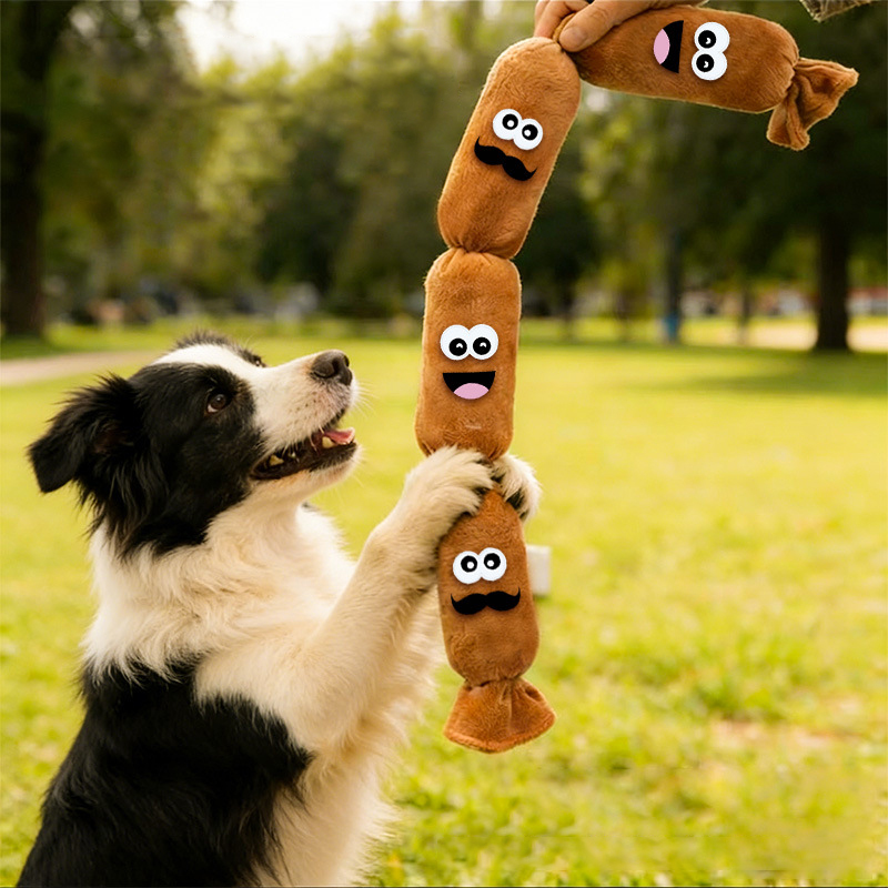 Simulated Dog Sausage Toy Inte - Indestructible Dog Chew Toy recension och pris