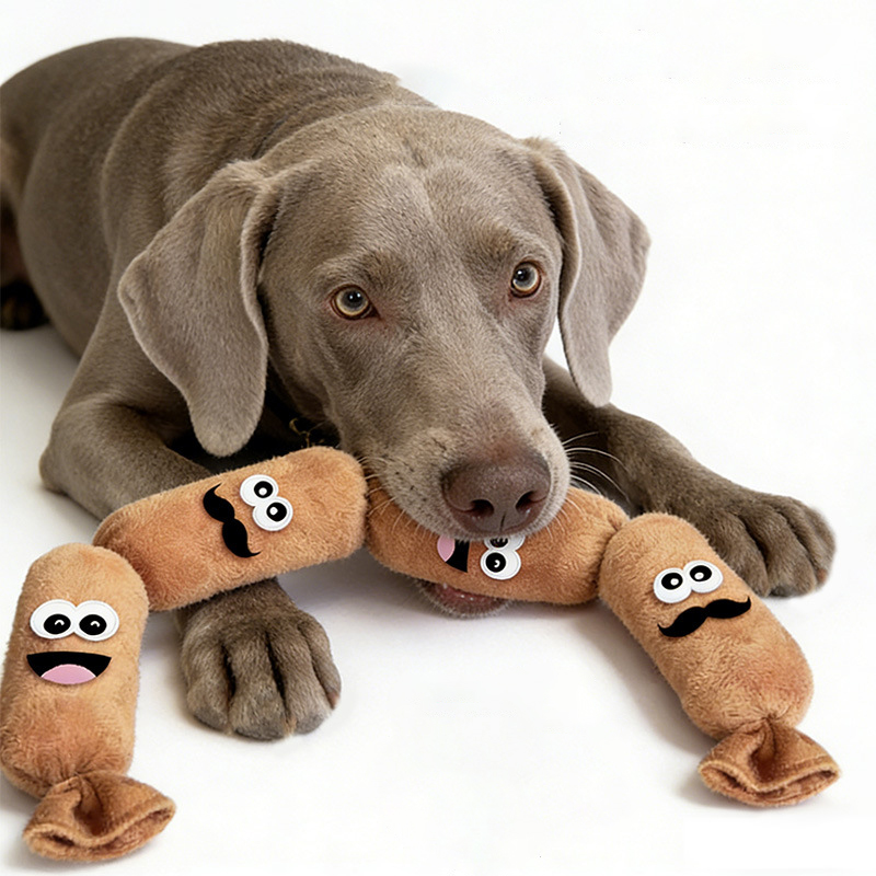 Simulated Dog Sausage Toy Inte - Indestructible Dog Chew Toy recension och pris