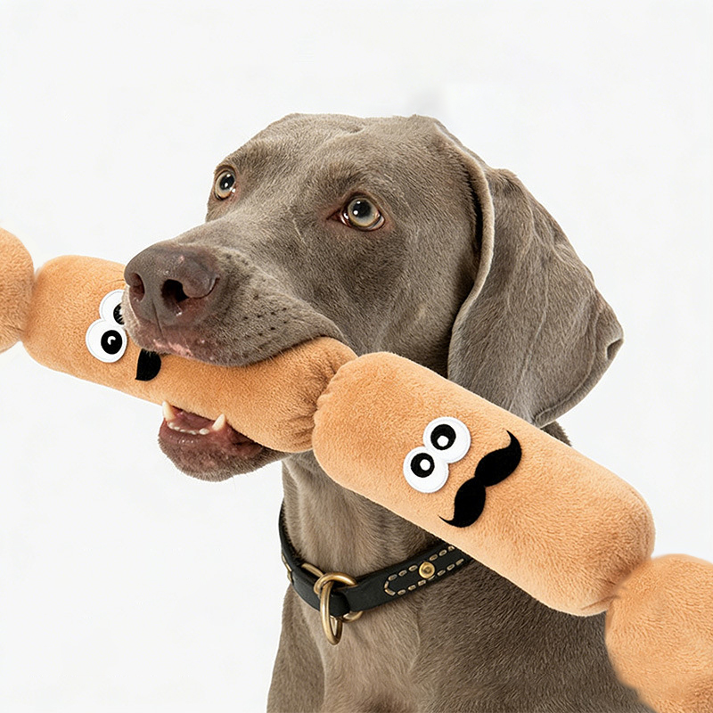 Simulated Dog Sausage Toy Inte - Indestructible Dog Chew Toy recension och pris