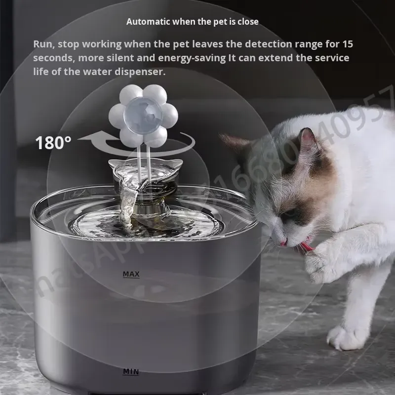 Automatic Pet Water Dispenser  - Pet Feeders recension och pris