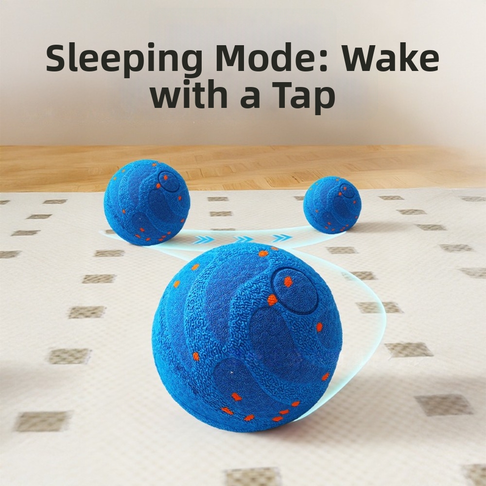E-TPU Automatic Rolling Ball S - Automatic Moving Dog Ball recension och pris