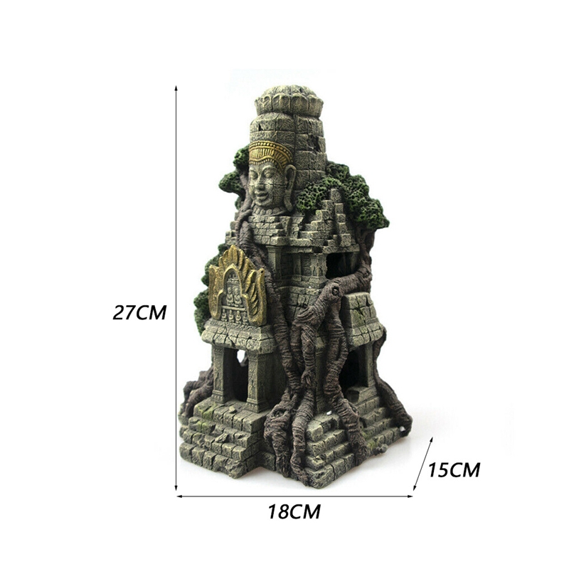 Home Aquarium Ornament Ancient - Aquarium recension och pris