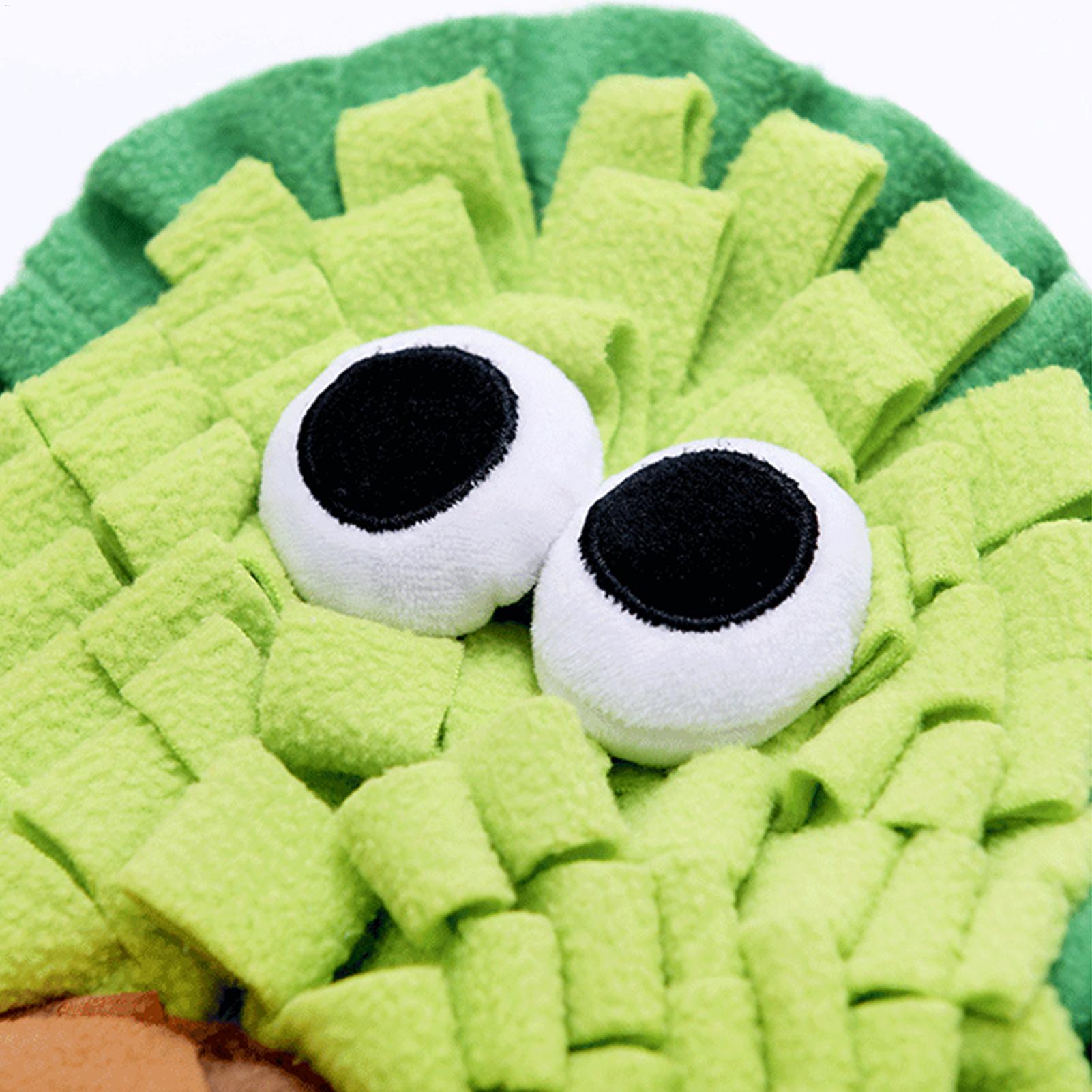 Pet Sniffing Mat Nose Smell Tr - Dog Puzzle Feeder Toy recension och pris
