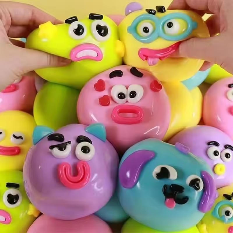 In Stock 5 Styles Smushers Cur - Interactive Squeaky Plush Dog Toy recension och pris