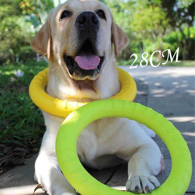 Dog Toys Pet Flying Discs EVA  - Flying Disc Dog Training Toy recension och pris