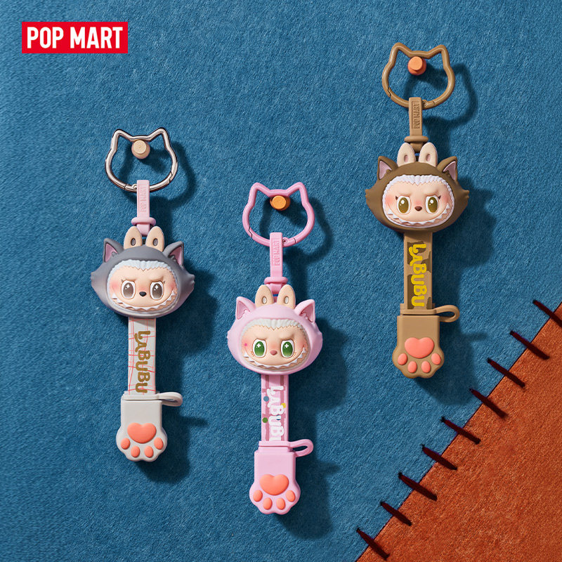 New POP MART in Stock Labubu T - Cat Toys recension och pris