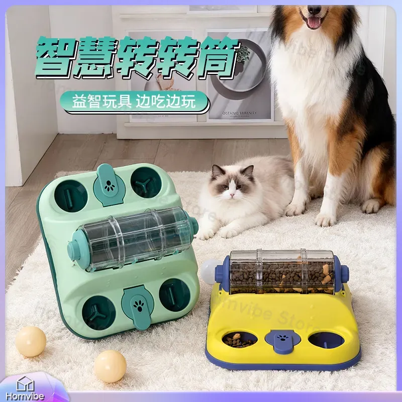 Pet Puzzle Feeder for Cats and - Dog Puzzle Feeder Toy recension och pris