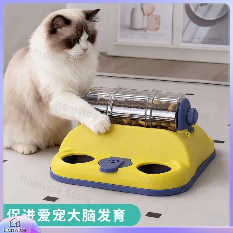Pet Puzzle Feeder for Cats and - Dog Puzzle Feeder Toy recension och pris