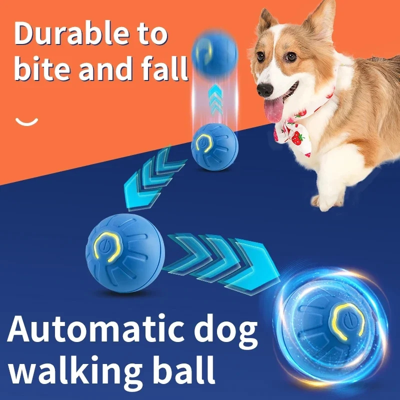 Automatic Interactive Dog Toy  - Automatic Moving Dog Ball recension och pris