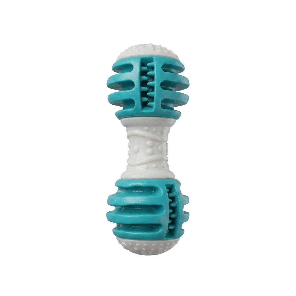 TPR Rubber Dog Toy for Trainin - Rubber Treat Dispensing Dog Toy recension och pris