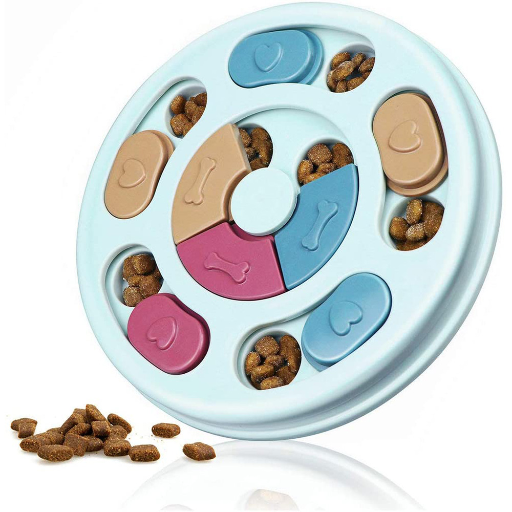 Dog Puzzle Toys Slow Feeder In - Dog Puzzle Feeder Toy recension och pris