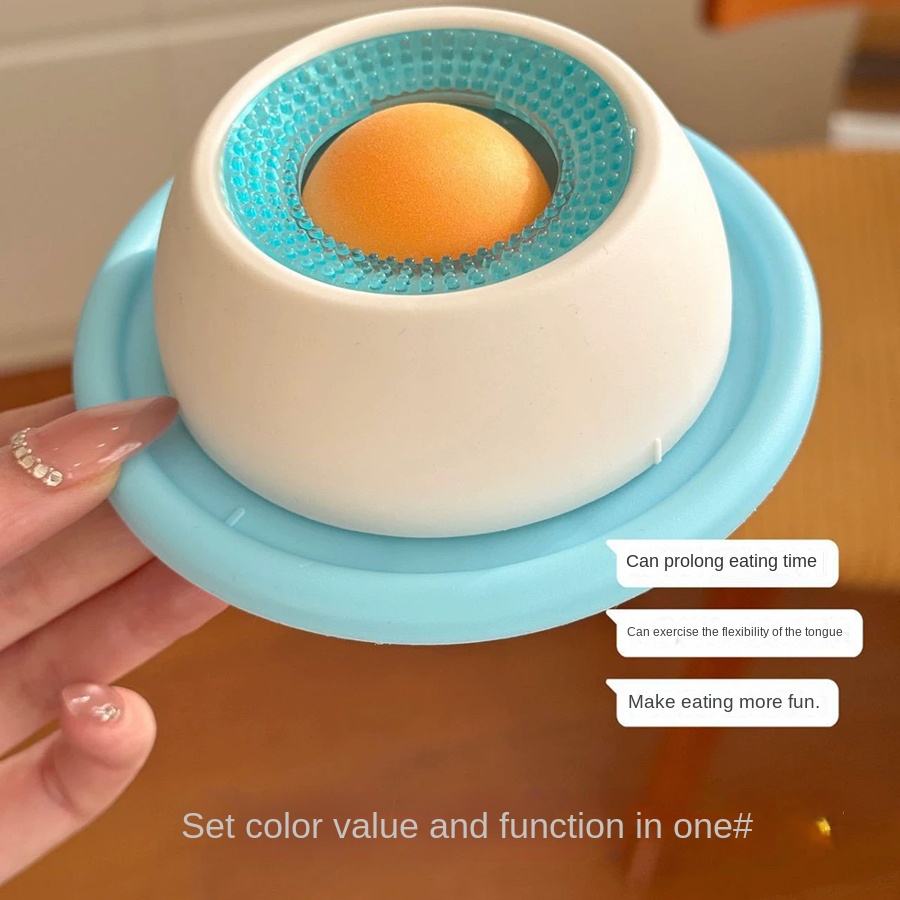 Interactive Dog Lick Toy Slow  - Dog Puzzle Feeder Toy recension och pris