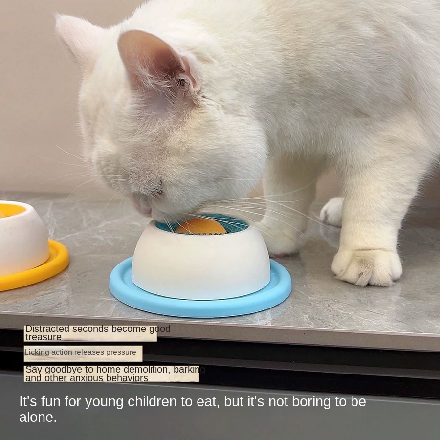 Interactive Dog Lick Toy Slow  - Dog Puzzle Feeder Toy recension och pris