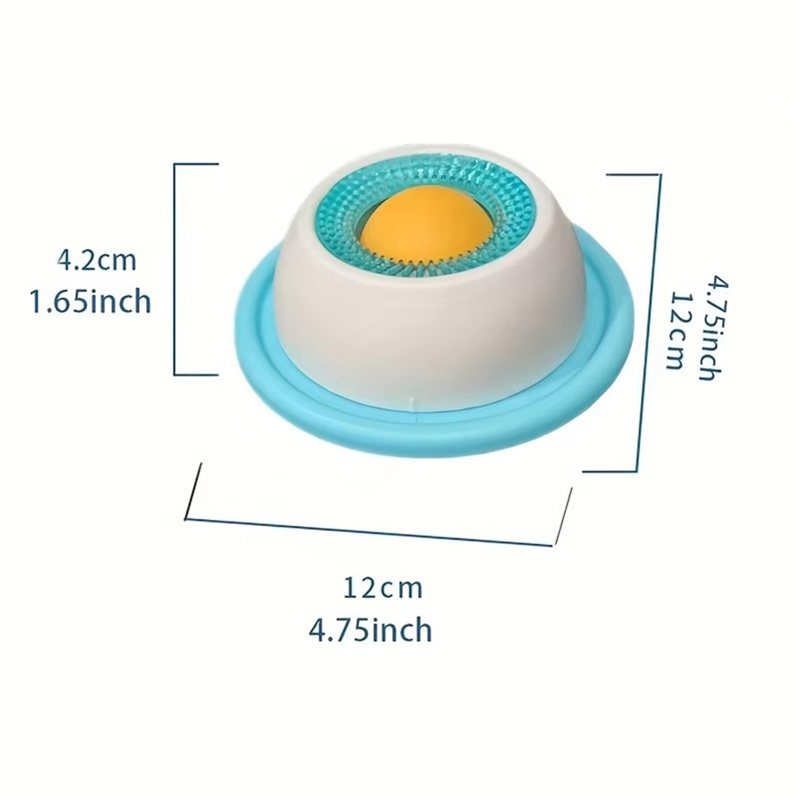 Interactive Dog Lick Toy Slow  - Dog Puzzle Feeder Toy recension och pris