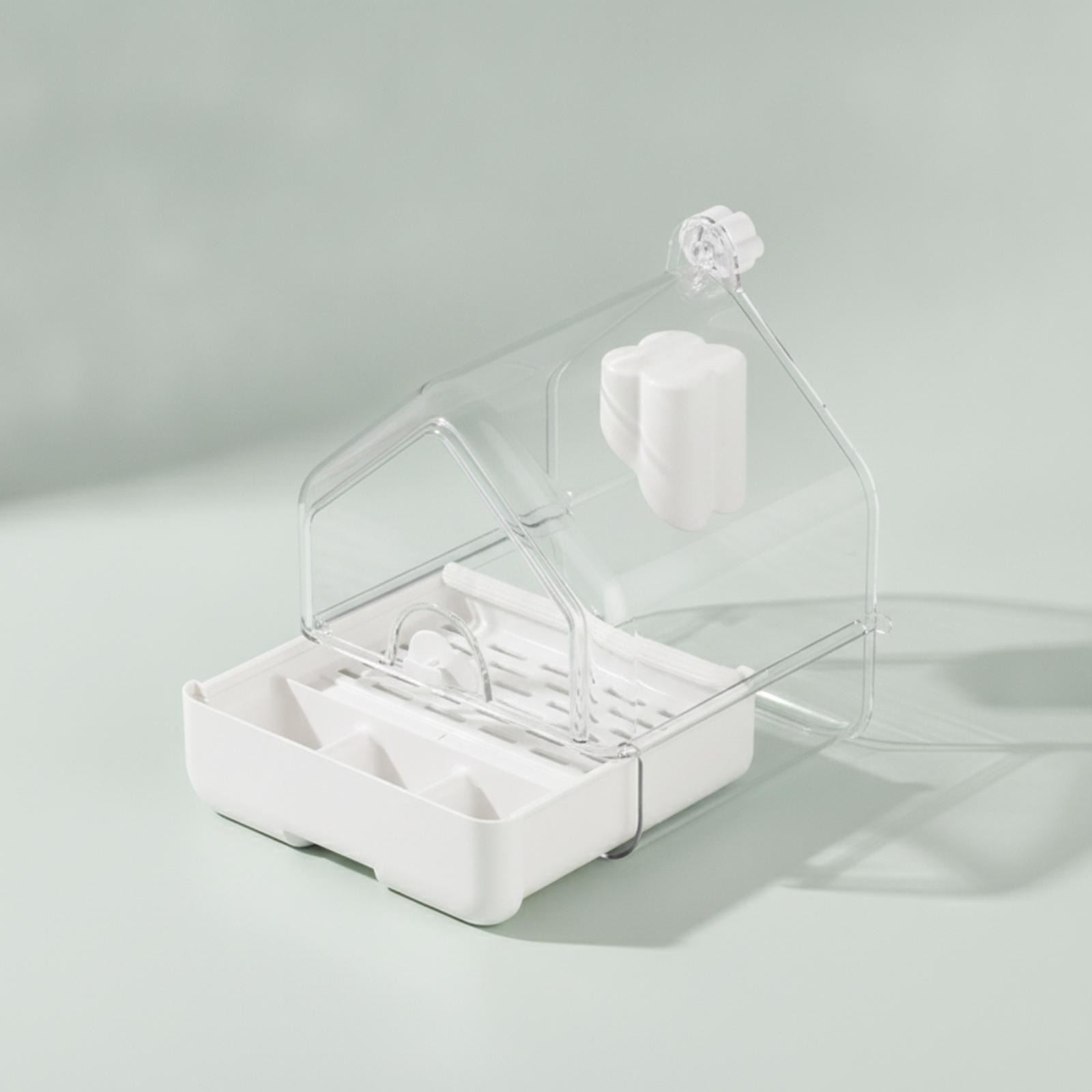 Bird Bath with Food Box Cage-M - Pet Feeders recension och pris