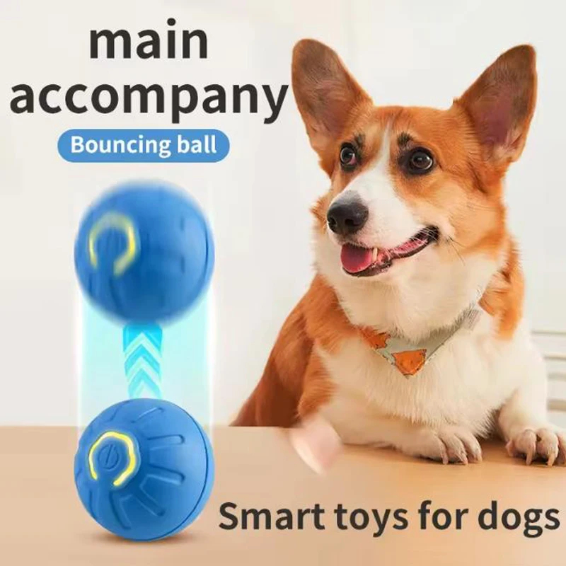 Intelligent Interactive Pet To - Automatic Moving Dog Ball recension och pris