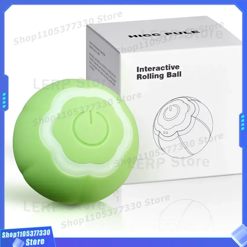 OEM Colorful Light Moving Ball - Automatic Moving Dog Ball recension och pris