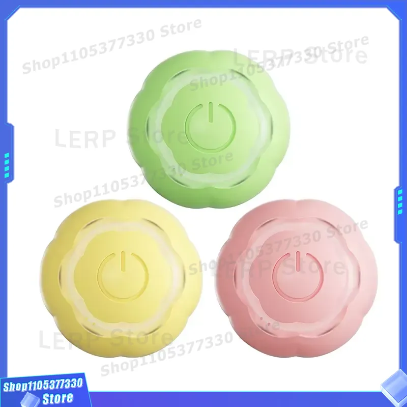 OEM Colorful Light Moving Ball - Automatic Moving Dog Ball recension och pris