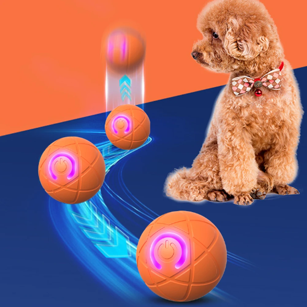Smart Interactive Dog Ball: Au - Automatic Moving Dog Ball recension och pris