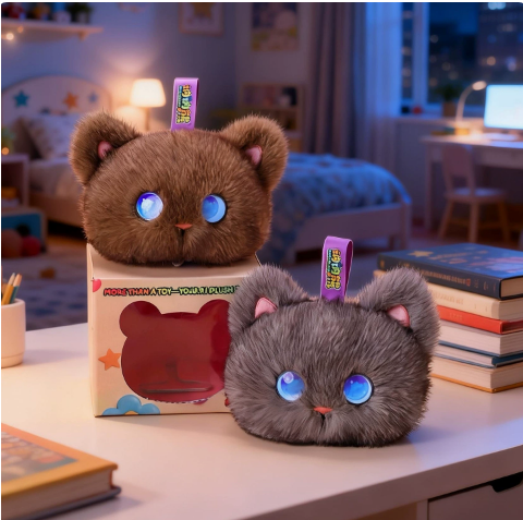 AI Desk Companion Cat Plush To - Cat Toys recension och pris
