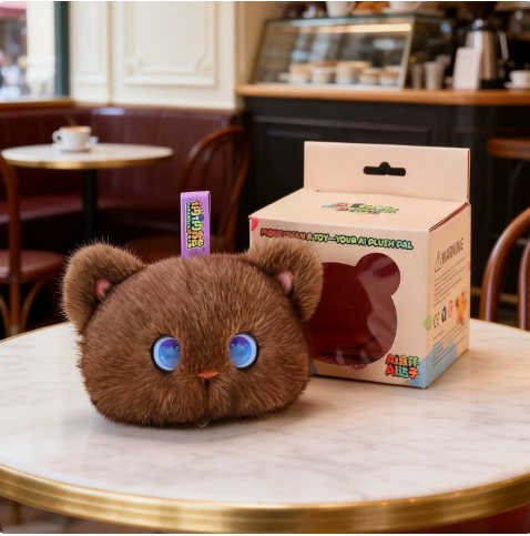 AI Desk Companion Cat Plush To - Cat Toys recension och pris