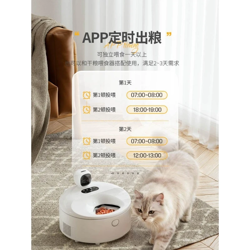 Smart Auto Cat Wet Food Feeder - Pet Feeders recension och pris