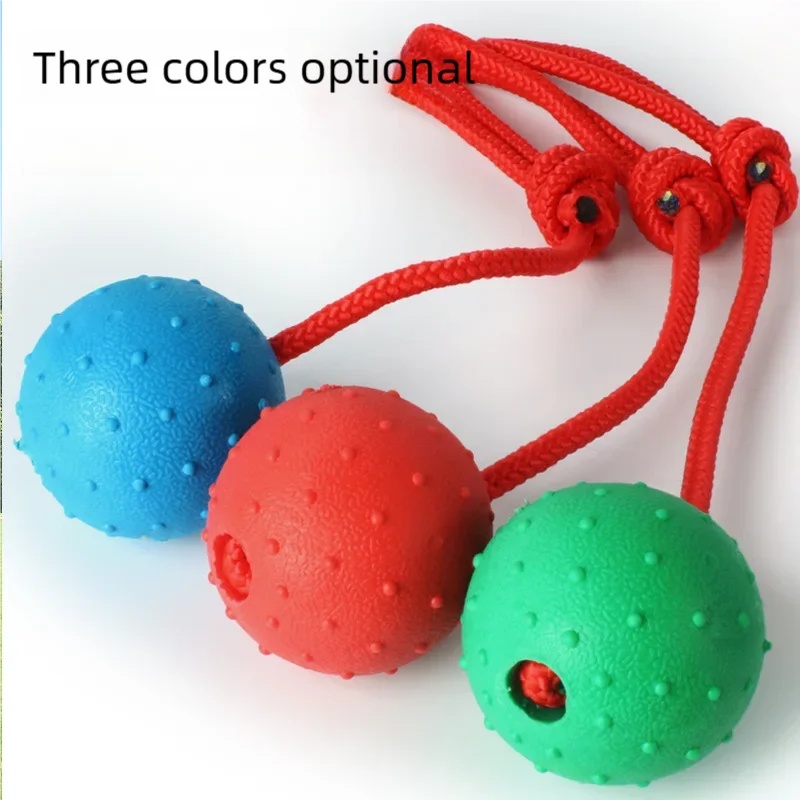 Indestructible Dog Ball with R - Indestructible Dog Chew Toy recension och pris