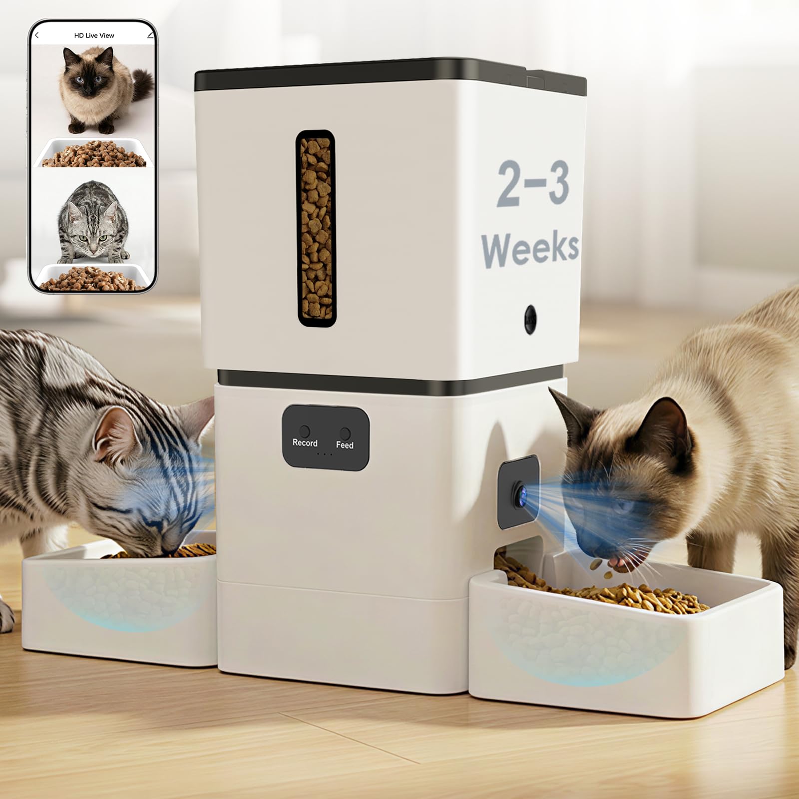 5GHz WiFi 8L Smart Automatic P - Pet Feeders recension och pris