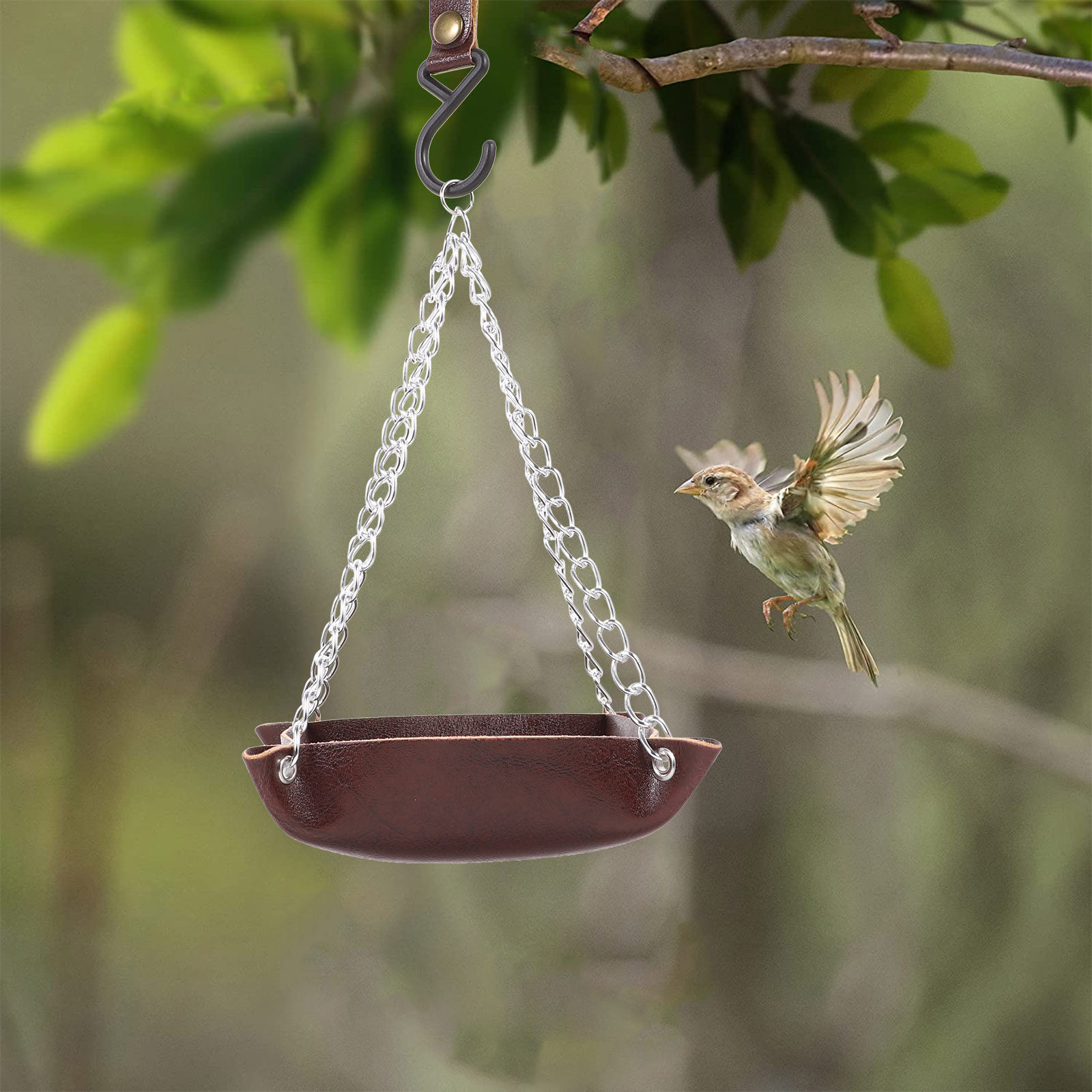 Bird Feeder Transparent Durabl - Pet Feeders recension och pris